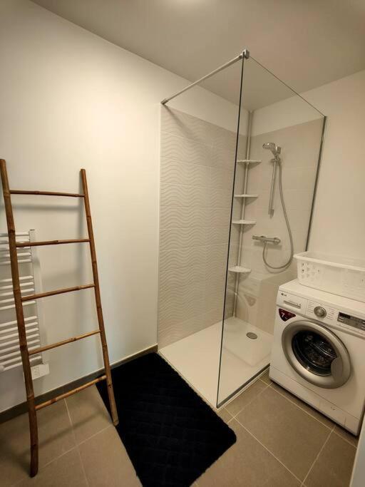 Location De Vacances A Andernos - Appartement 2 Chambres Dans Residence Neuve Eksteriør bilde